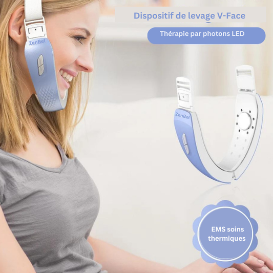 Ceinture de lifting facial-face V