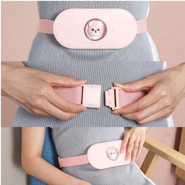 Ceinture chauffantte menstruelle pour femme
