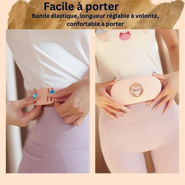 Ceinture chauffantte menstruelle pour femme