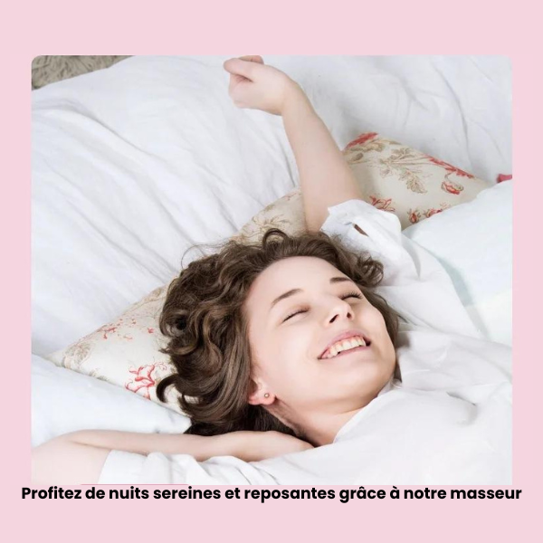 Pistolet de massage électrique pour le corps - Relaxation totale