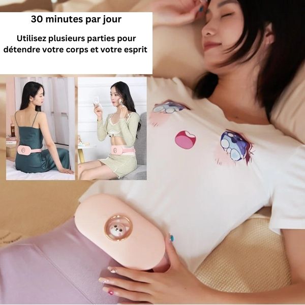Ceinture chauffantte menstruelle pour femme