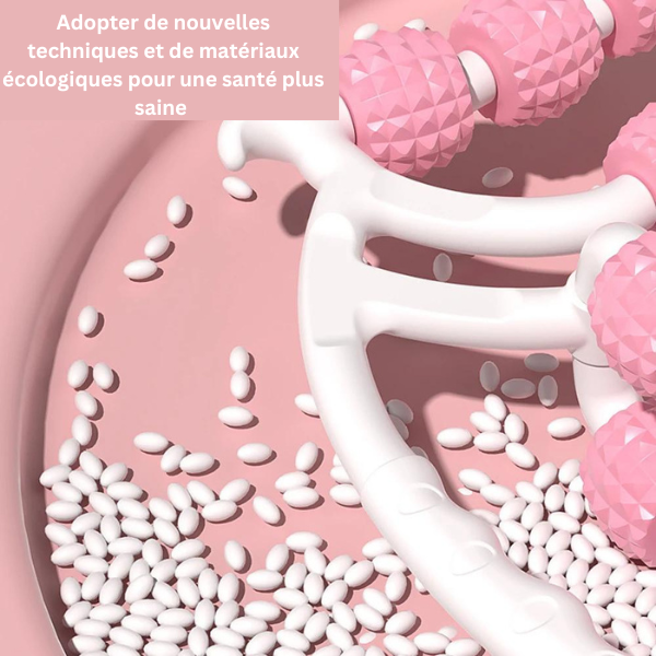 Rouleau de massage anti cellulite - auto massage relaxant efficace