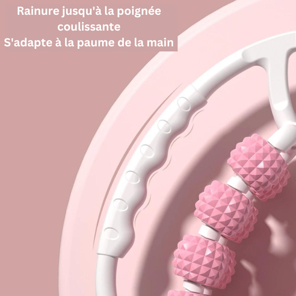 Rouleau de massage anti cellulite - auto massage relaxant efficace