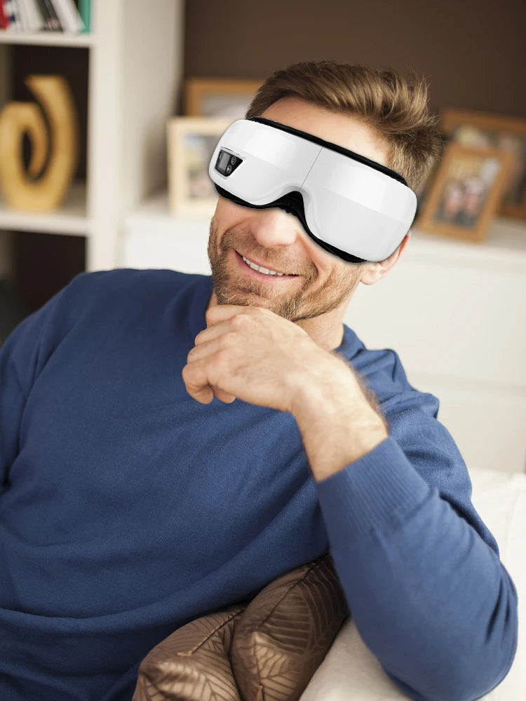 Masseur oculaire: soulagement et relaxation optimale pour vos yeux
