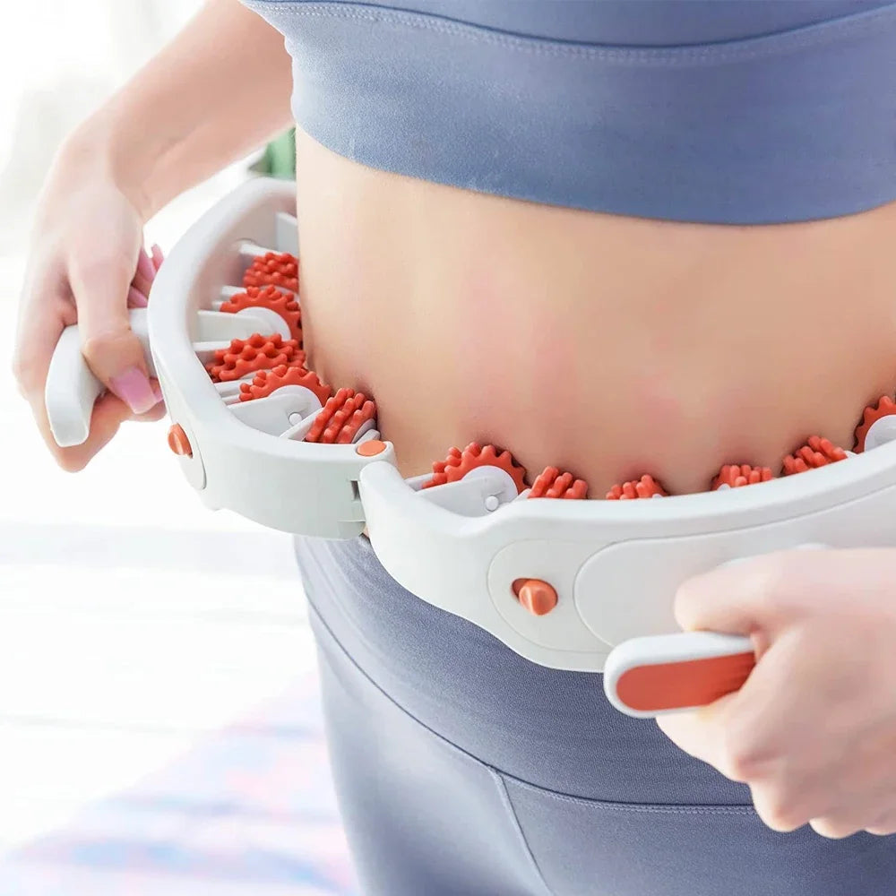 Rouleau de massage anti cellulite - auto massage relaxant efficace