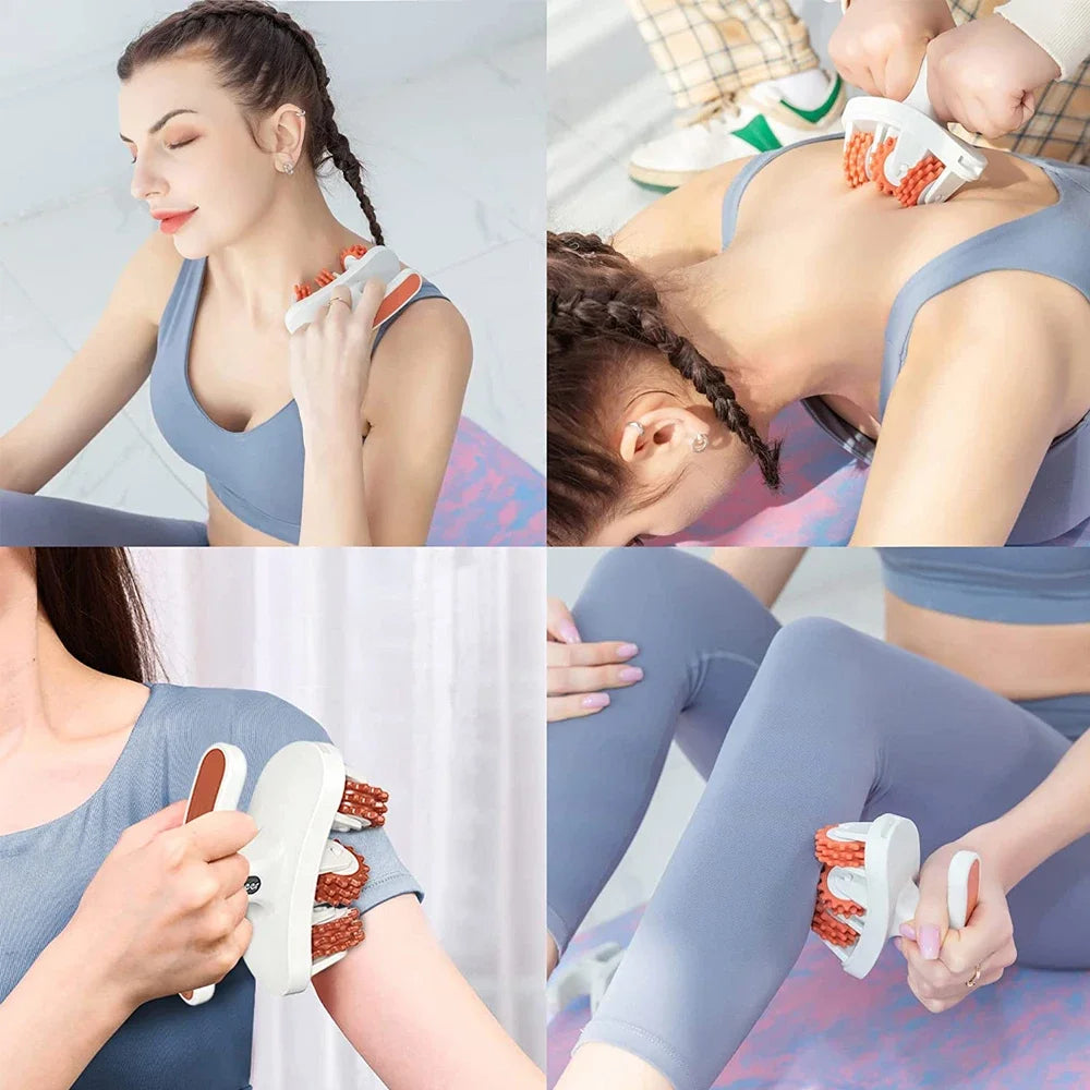 Rouleau de massage anti cellulite - auto massage relaxant efficace
